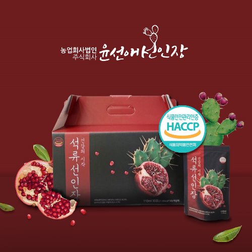 윤선애 석류선인장 110ml*30포