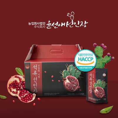 윤선애 석류선인장 110ml*30포