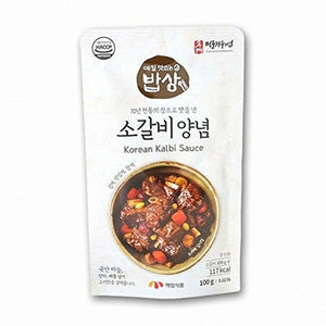 매일 맛있는밥상 소갈비양념 100g * 3봉