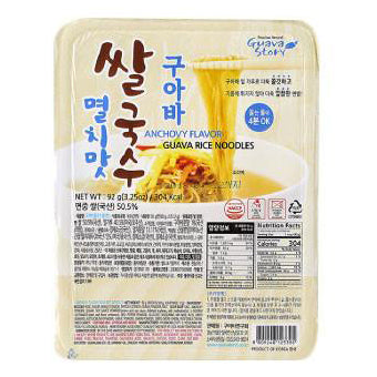 구아바 쌀국수 멸치맛 92g *10팩