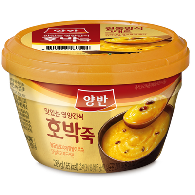 양반 꿀호박죽 285g (유통기한 : 01/17/2021까지)