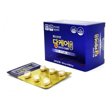 당케어 골드 500mg x 60정