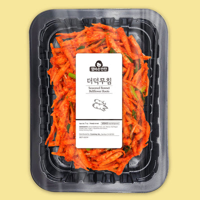 [꽃마Fresh] 맛깔난 밑반찬 더덕무침(1LB X1팩)