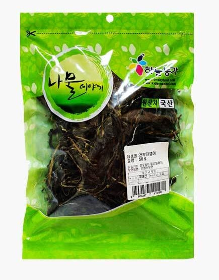 하늘농가 건부지갱이 50g </br> 유통기한 : 2023년 8월 31일