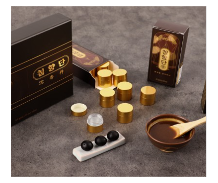 동우당제약 - 침향단 (4g x 30환)*유통기한 :2024년 8월 17일