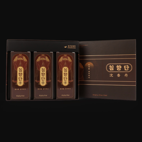 동우당제약 - 침향단 (4g x 30환)*유통기한 :2024년 8월 17일