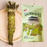 머거본 와사비 아몬드 200g