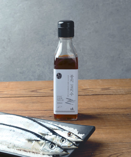 꽃젓갈 꽁치김치수 330ml