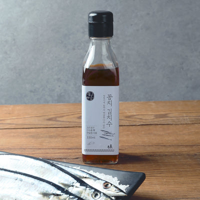 꽃젓갈 꽁치김치수 330ml