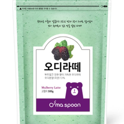 오마스푼 오디 라떼 500g