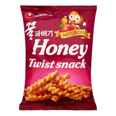 농심 꿀꽈배기 75g