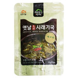 알천농원 - 즉석 시래기국 냉이맛 10g x 3봉 </br> 유통기한 : 2024년 6월 30일