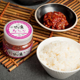 [무료별도배송] 효송젓갈 6종세트 200g <br/>(창란젓 +오징어젓 + 낙지젓 +갈치젓 + 터진명란젓 + 비빔낙지)