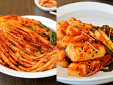 [무료별도배송]평창 꽃순이 고랭지 포기김치2.5kg+총각김치2.5kg