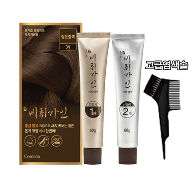 코리아나 비취가인 윤기모 크림 염색 (색상선택)