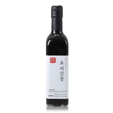 전통 요리간장 420ml (무농약콩)