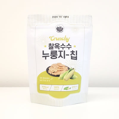 한계령웰빙 - 찰옥수수 누룽지칩 80g