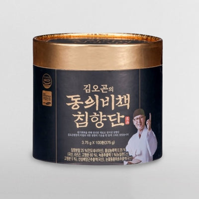 김오곤의 동의비책 침향단 100환 <br/> 유통기한 :  2024년 08월 25일