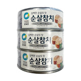 청정원 - 순살참치 135g x 3캔