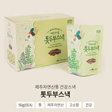 제주코시롱 톳두부스낵 50g*6봉