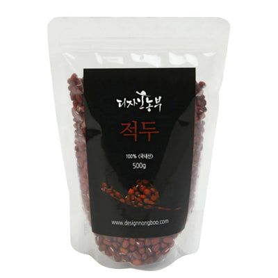 디자인농부 - 적두 500g </br> 유통기한 : 2024년 4월 1일