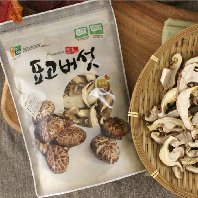 [강원도] 마수아 표고버섯 절편 80g