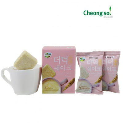 청솔 더덕 블럭 쉐이크 35g (7g*5개입)