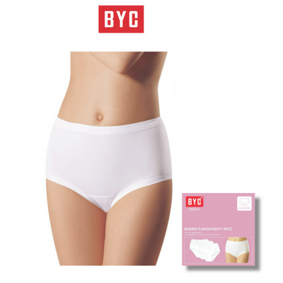 BYC 여성용 흰삼각팬티 3매(BYT7230)