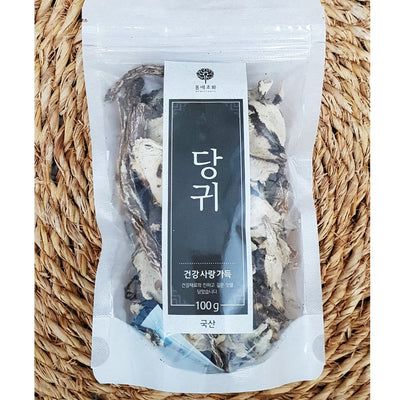 몸애조화 - 당귀 100g </br> 유통기한 : 2025년 7월 9일