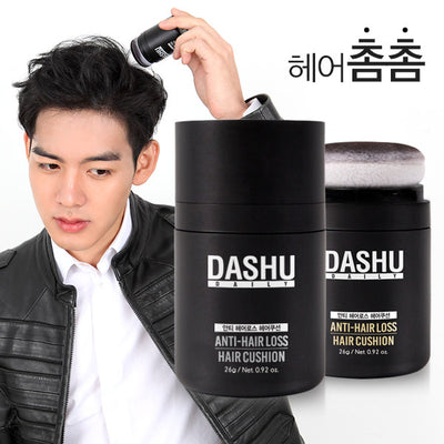 다슈 헤어쿠션 16g (블랙 / 브라운)
