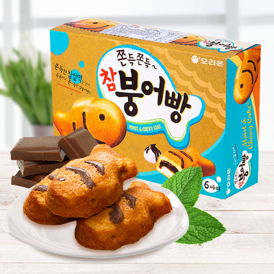 오리온 참붕어빵 8개입 232g