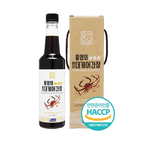홍영의 - 붉은대게 어간장 500ml