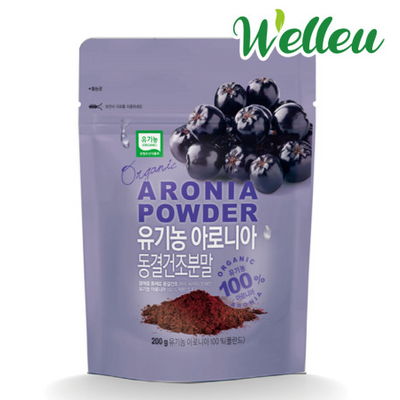 유기농 아로니아 동결건조 분말 200g
