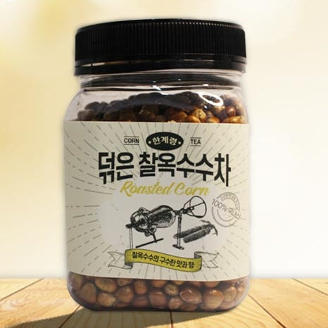 한계령웰빙 덖은 찰옥수수차 300g