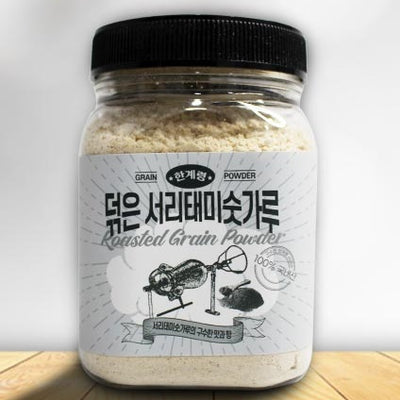 한계령웰빙 덖은 서리태 미숫가루 180g