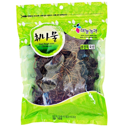 하늘농가 건취나물 70g