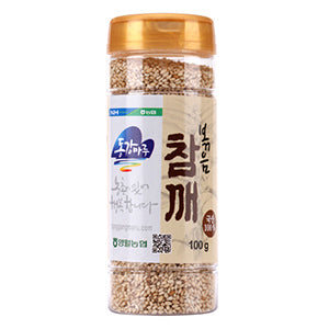 [강원도] 동강마루 볶음 참깨 100g (한국산참깨 100%)
