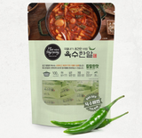 해통령 육수한알 - 칼칼한맛 4g x 25개 </br> 유통기한 : 2024년 7월 11일