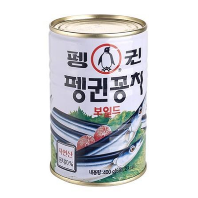 펭귄 꽁치통조림 400g