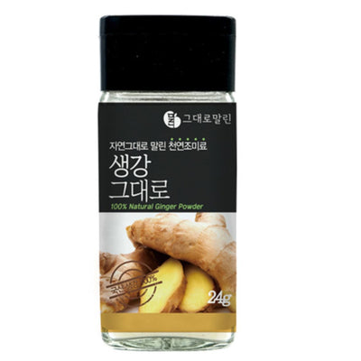 그대로말린 - 천연조미료 생강 그대로 24g </br> 유통기한 :  2023년 3월 26일