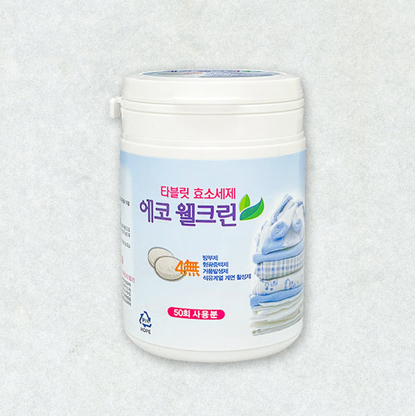 알약형 친환경 세제(찌든때 세탁용) 36회분