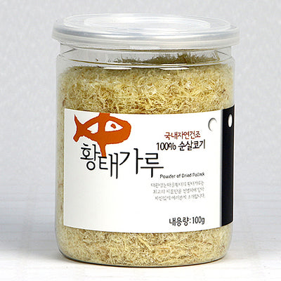 대관령 눈마을 황태 - 황태가루 100g