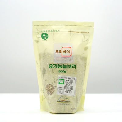 우리곡식 - 유기농 늘보리 800g