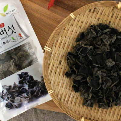 마수아 - 국내산 목이버섯 30g </br> 유통기한 : 2024년 3월 7일