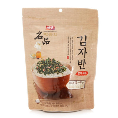 양반 명품 김자반 (새우&멸치) 50g (유통기한 : 2022년 7월 18일)
