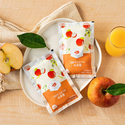 내몸에 건강가득 에플레 사과즙 100ml*30포 1박스