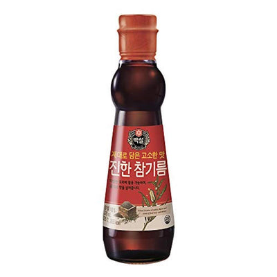 백설 제대로 담은 고소한 맛 진한 참기름 320ml