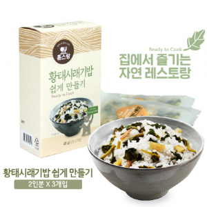 청태산농장 황태 시래기밥 쉽게 만들기 45g (2인분*3팩)
