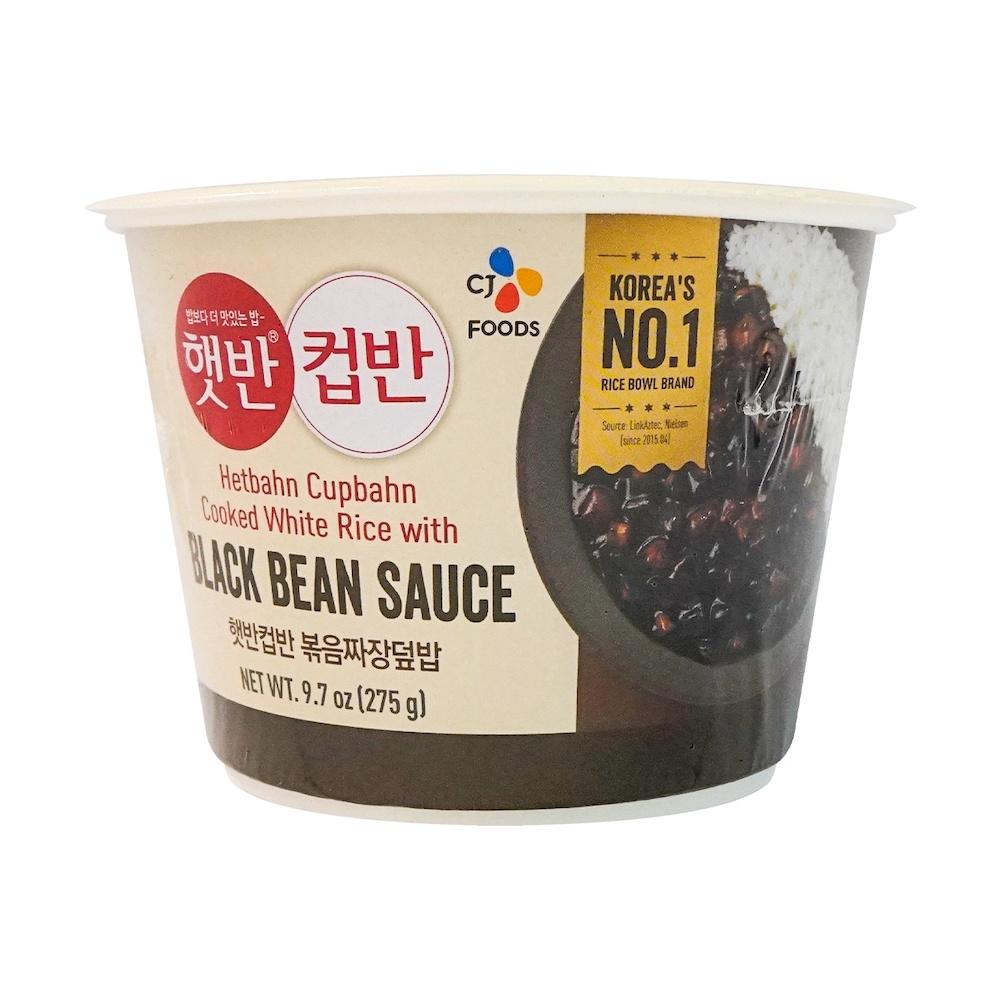 CJ 컵반 볶음 짜장덮밥 275g - 1주문당 4팩 한정