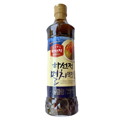 하선정 멸치액젓 1kg